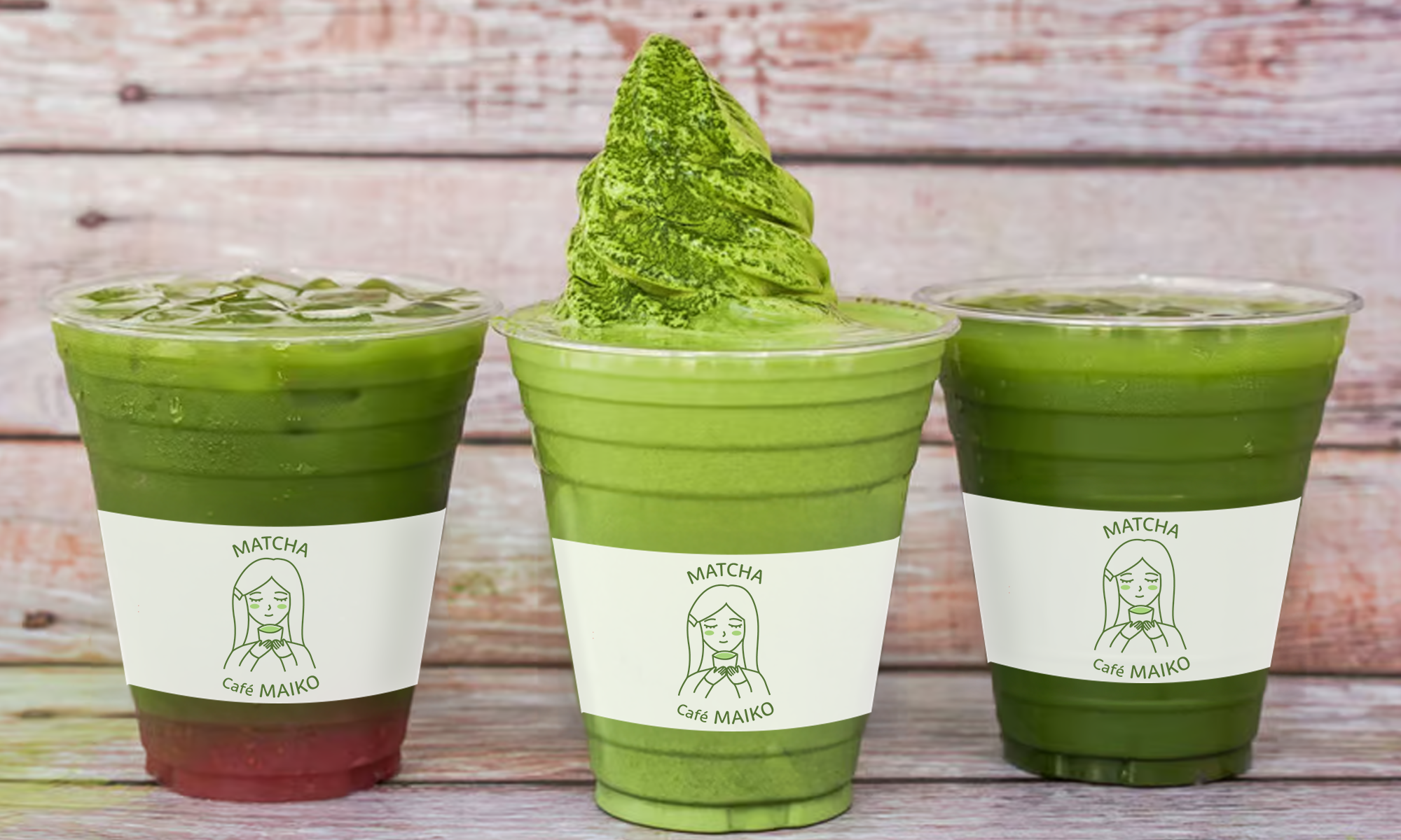 MATCHA CAFE MAIKO — Janice Li